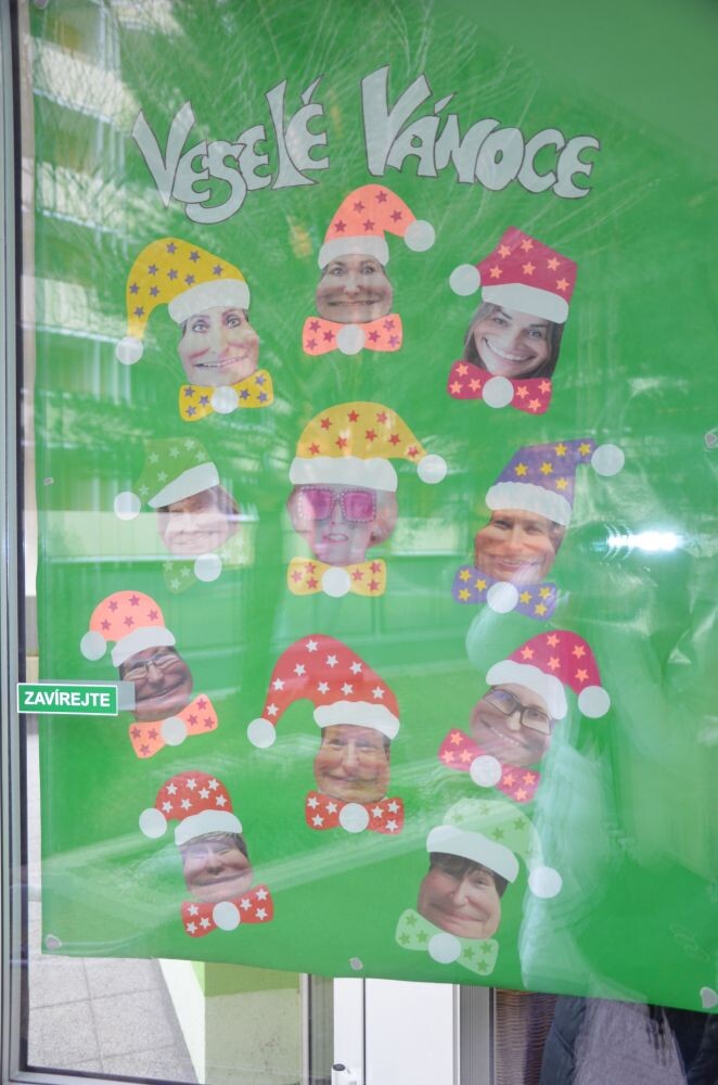 Besídka SLUNÍČKA 12.12.2018