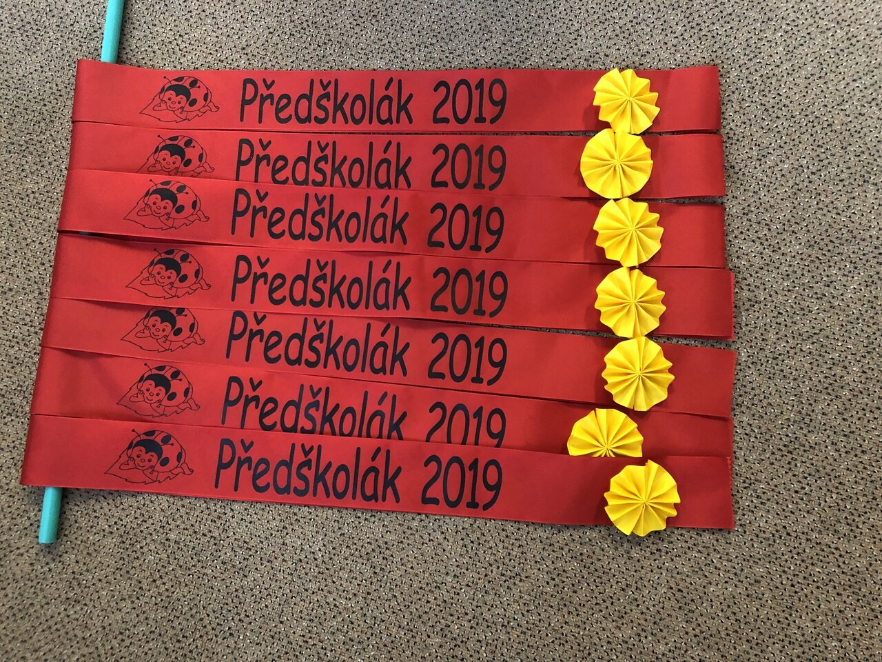 Pasování předškoláků - červen 2019