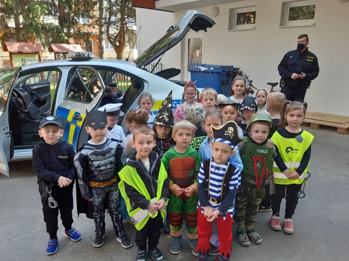 Ukázka policejní práce ČERVEN 2021